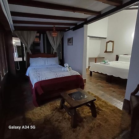 Hostal Rana Villa de Leyva Eksteriør bilde