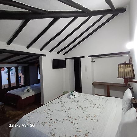 Hostal Rana Villa de Leyva Eksteriør bilde