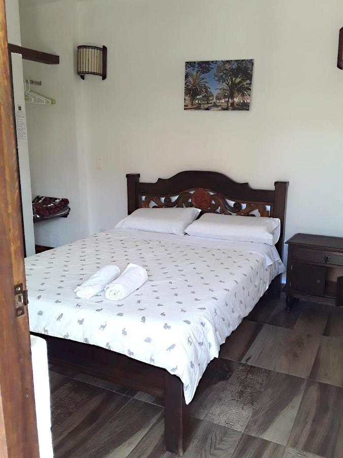 Hostal Rana Villa de Leyva Eksteriør bilde