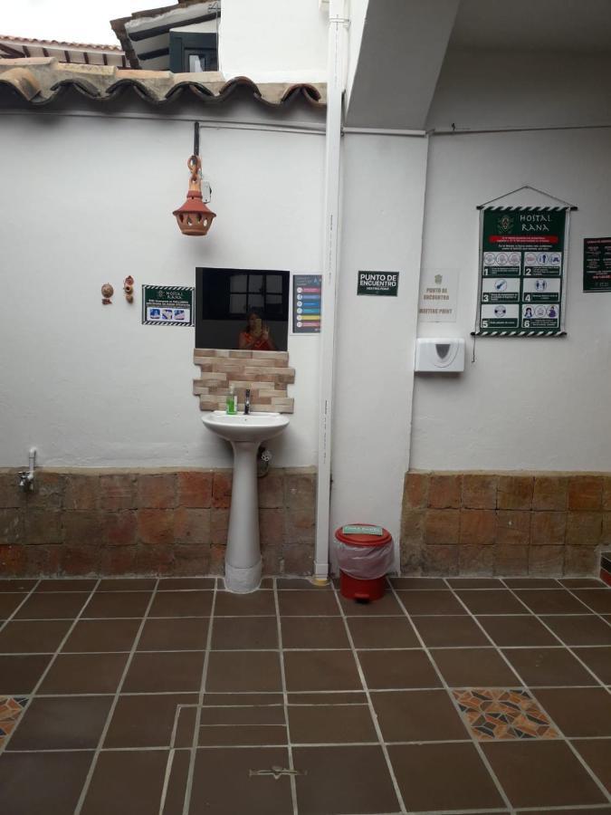 Hostal Rana Villa de Leyva Eksteriør bilde