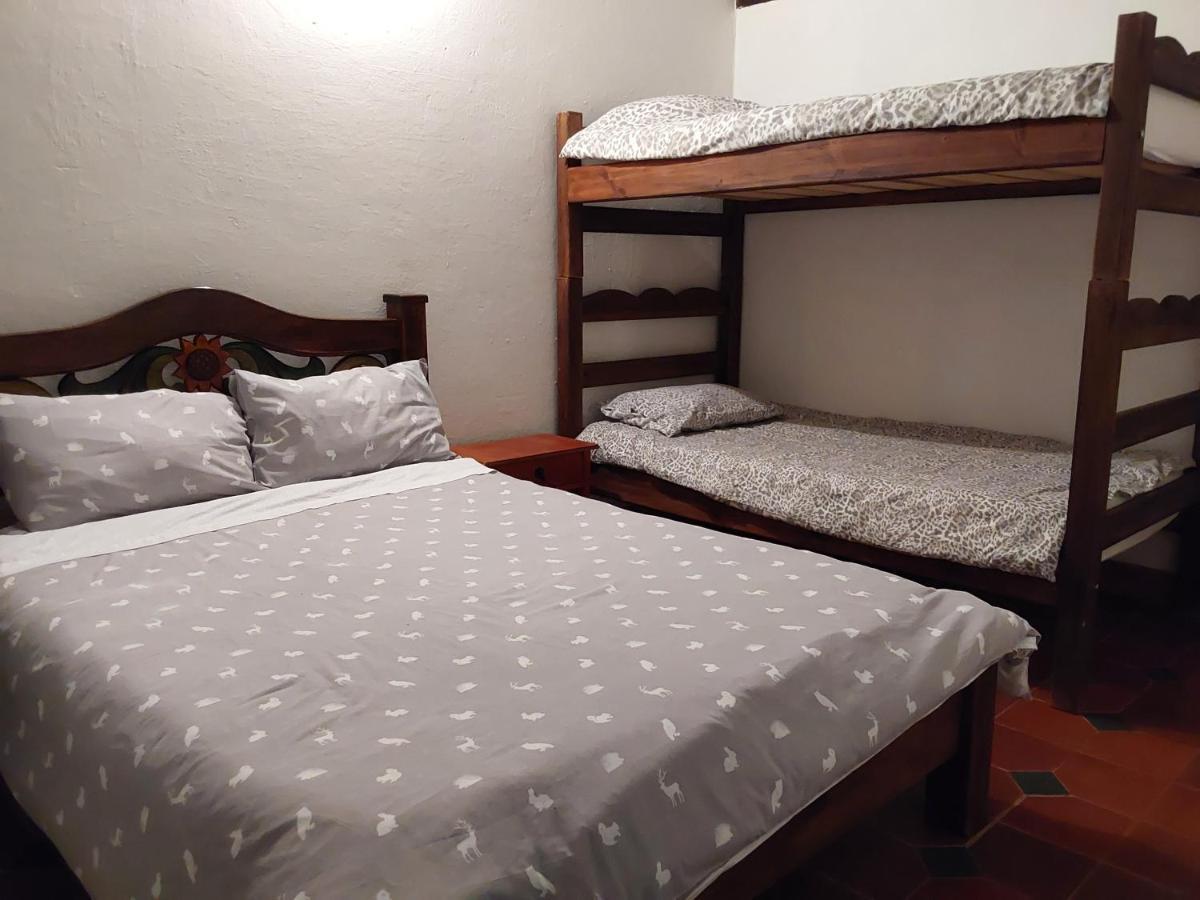 Hostal Rana Villa de Leyva Eksteriør bilde